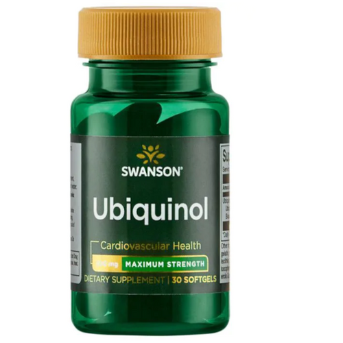 SWANSON Ubiquinol 200mg 30 sgels