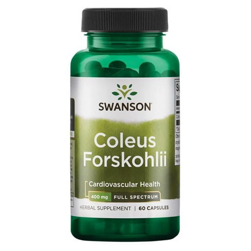 SWANSON FS Coleus Forskohlii 400mg 60 caps