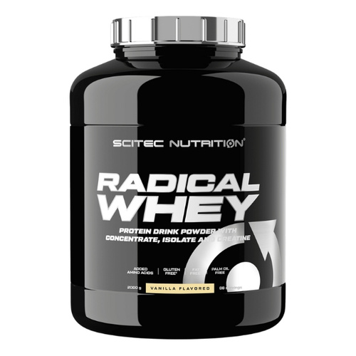 SCITEC Radical Whey 2000 g
