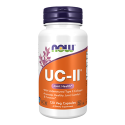 NOW FOODS UC-II - Kolagen typu II 120 vcaps