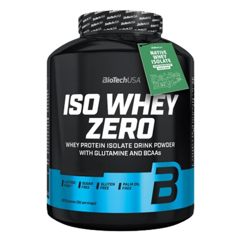 BIOTECH Iso Whey Zero 2270 g 