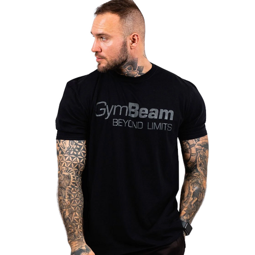 GYMBEAM Beyond Limits T-shirt Black