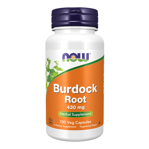 NOW FOODS Burdock Root 430mg 100 vcaps