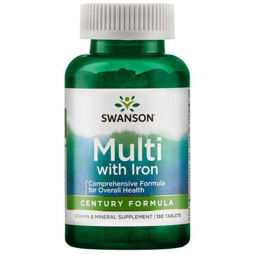 SWANSON Century Formula 130 tabs