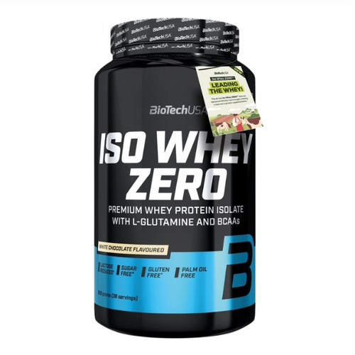 BIOTECH Iso Whey Zero 908 g