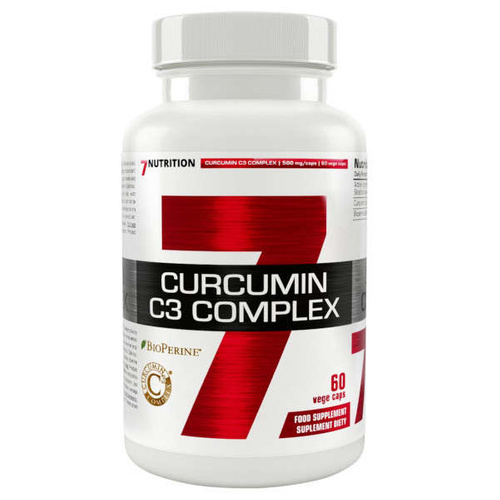 7NUTRITION Curcumin C3 Complex 500 mg 60 caps