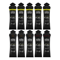5 x SiS Beta Fuel Energy Gel 60 ml + 5 x SiS Beta Fuel Energy Gel + Nootropics 60 ml
