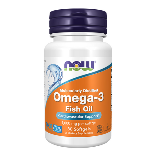 NOW FOODS Omega 3 1000mg 30 caps