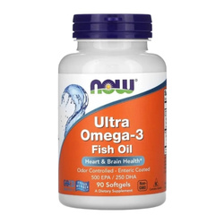 NOW FOODS Ultra Omega-3 1000mg 90 caps