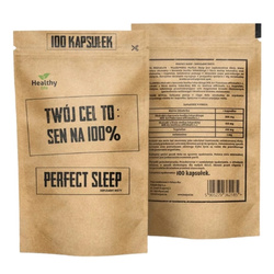 YOUR GOAL IS Perfect Sleep for Sleep Stress Melatonin 100 Capsules