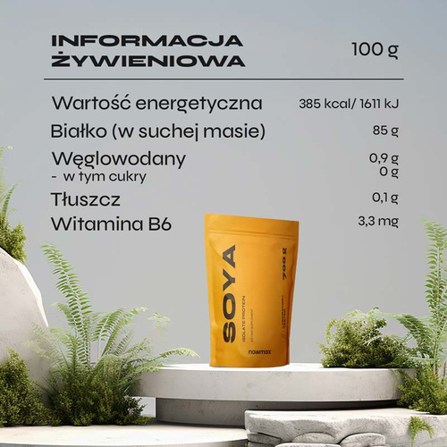 nowmax® Soya Protein 700 g.