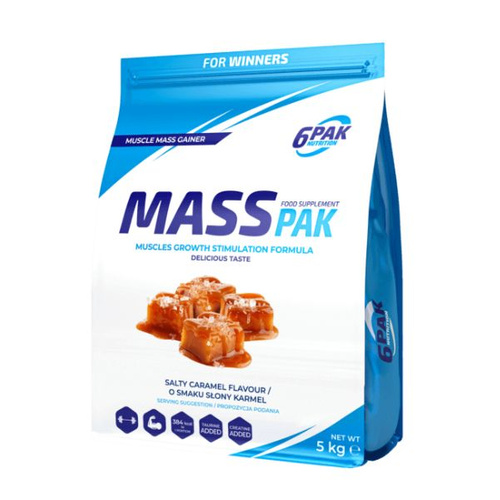 6PAK Mass Pak 5000 g