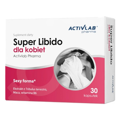 ACTIVLAB Super Libido for Women - 3 blisters of 10 capsules
