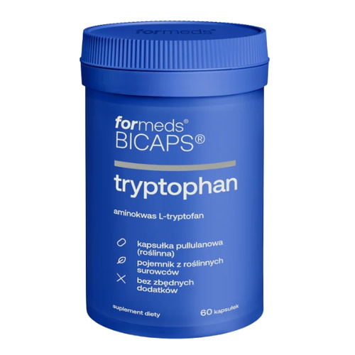 FORMEDS BICAPS Tryptophan 60 caps