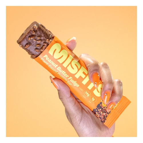 MISFITS Vegan Soft Protein Bar 50 g