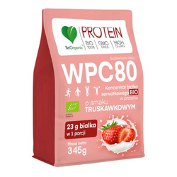 ALINESS BeOrganic WPC 80 Pure BIO 345 g