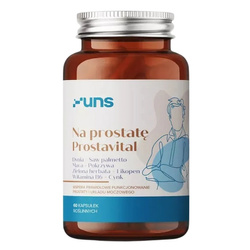 UNS For the Prostate Prostavital 60 caps