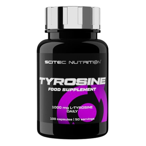 SCITEC Tyrosine 100 caps