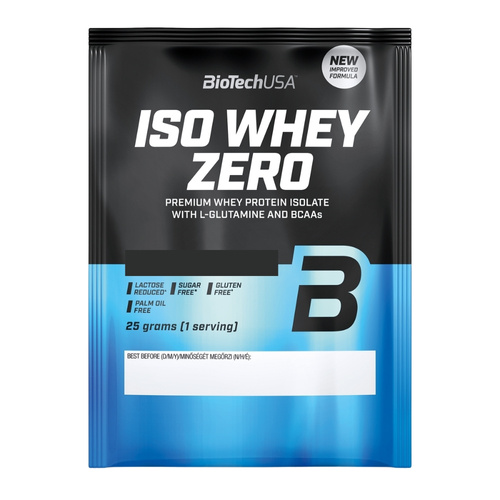 BIOTECH Iso Whey Zero 25 g .