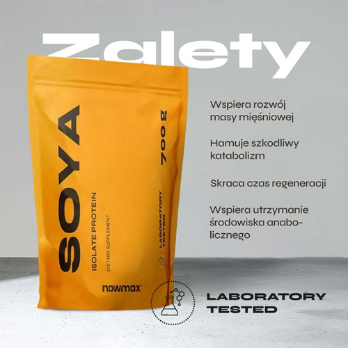 nowmax® Soya Protein 700 g.