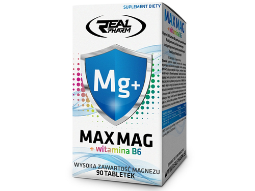 REAL PHARM Max mag + B6 90tabl