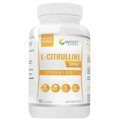 WISH L-Citrulline 500mg 60 vcaps