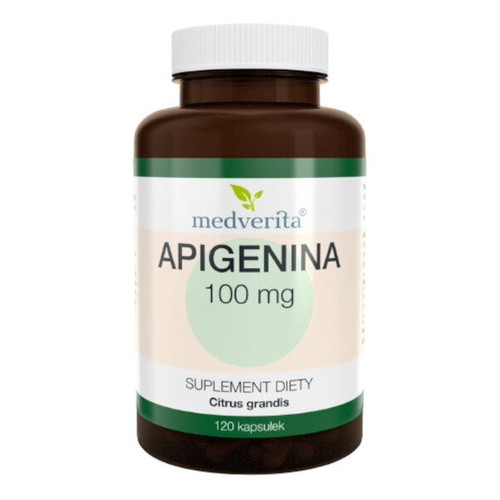 MEDVERITA Apigenina 100mg 120 caps