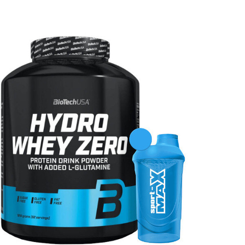 BIOTECH Hydro Whey Zero 1816 g Czekolada-Orzech