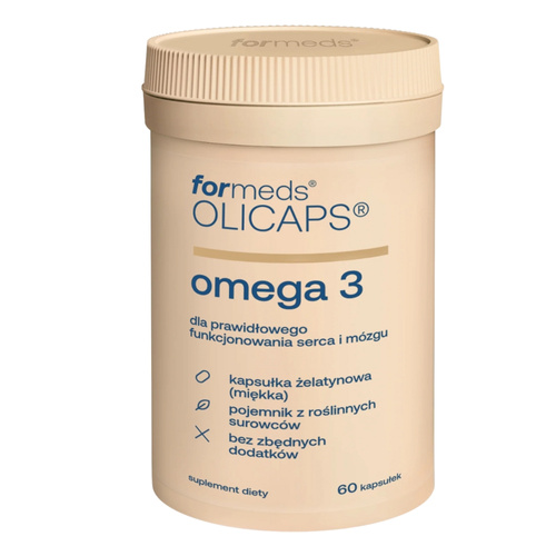 FORMEDS Olicaps Omega 3 60 caps