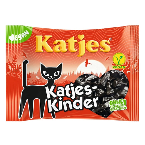 Katjes Kinder vegan licorice 175 g