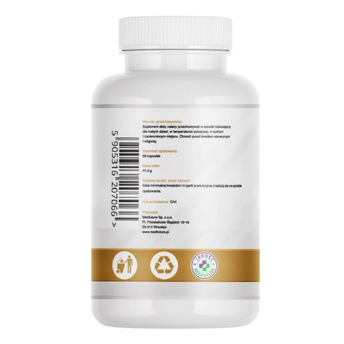 MEDFUTURE Cordyceps Sinensis 680 mg 60 caps