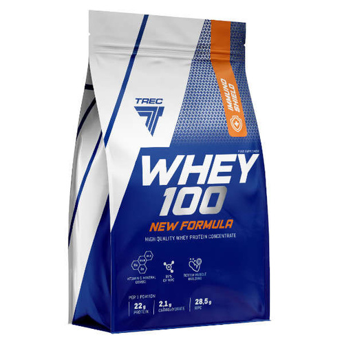 TREC Whey 100 NEW FORMULA 700g - whey protein supporting immunity