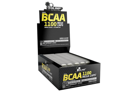 OLIMP BCAA 1100 Mega Caps 30 caps