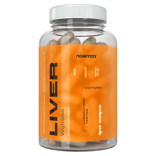 nowmax® Liver Complex 90 caps