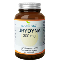 MEDVERITA Uridine 300mg 60 caps