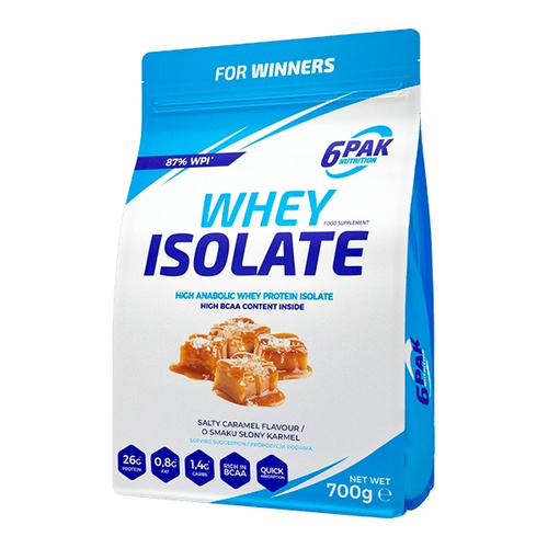 6PAK Whey Isolate 700 g