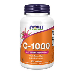 NOW FOODS Vitamin C 1000 mg with prolonged release 100 tablets
