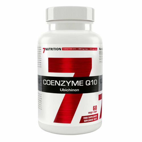 7NUTRITION Coenzyme Q10 200 mg 60 caps