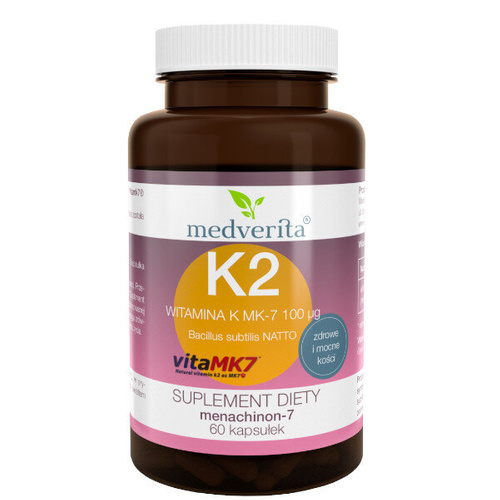 MEDVERITA Vitamin K VitaMK7 (menachinone-7) 100μg 60 caps