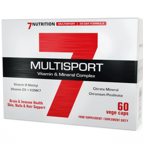 7NUTRITION Multisport Vitamin & Mineral 60 caps.