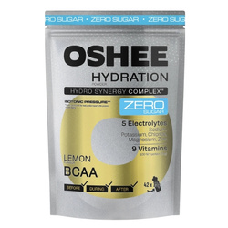 OSHEE Hydration Powder Zero Doypack + BCAA 630 g