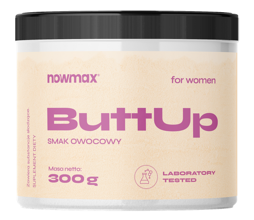 nowmax® BUTT UP 300 g