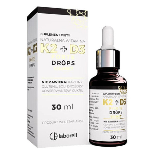 LABORELL Vitamin K2 + D3 Forte Drops 30 ml