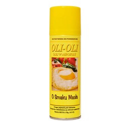 OLI-OLI olej rzepakowy  o smaku masla spray 170 g