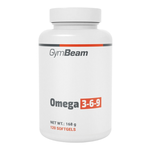 GYMBEAM Omega 3-6-9 120 caps