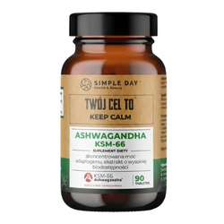 YOUR GOAL IS Ashwagandha KSM-66 90 tablets