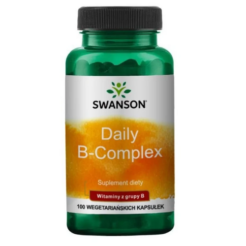 SWANSON Daily B-complex 100 capsules