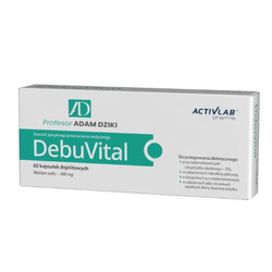 ACTIVLAB Debuvital 60 caps