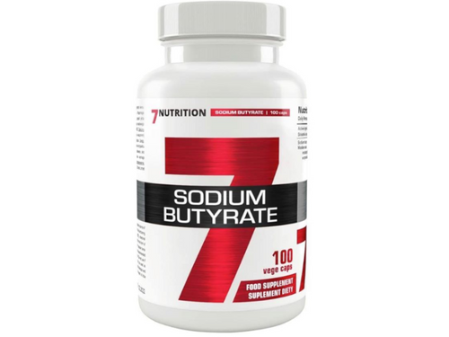 7NUTRITION Sodium Butyrate 580mg 100vcap