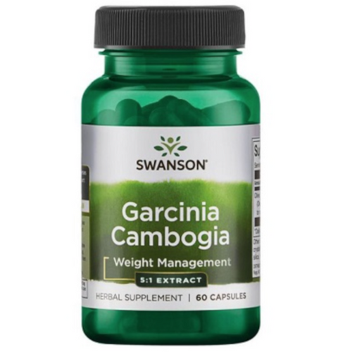 SWANSON Garcinia Cambogia extract 80mg 60 caps